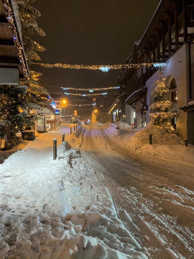 Le Marquis Courchevel Apartment Bagian luar foto